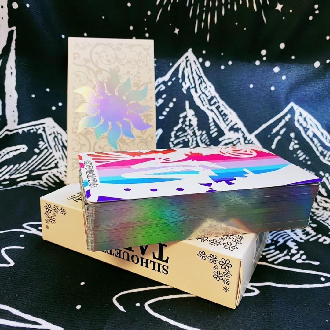 正規品タロットカード】シルエットタロット 3rdエディション 太陽