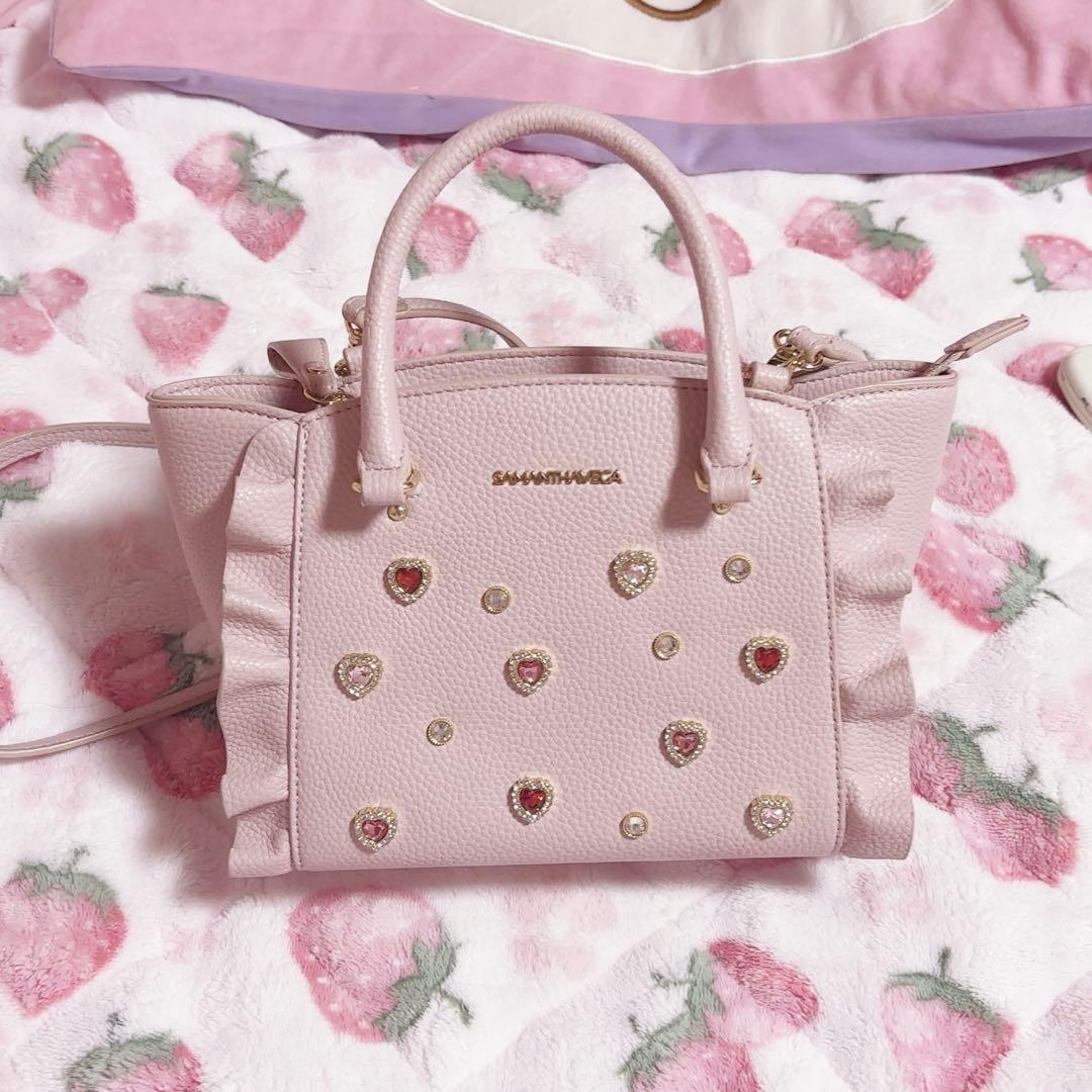 SAMANTHAVEGA サマンサベガ ビジューフラッターミニ ビジューフラッター(ミニ)(FREE ブラック): SAMANTHAVEGAサマンサ