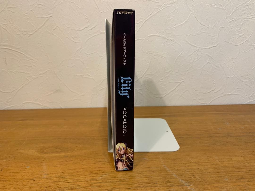 ク*読様 N1024-07★希少 VOCALOID2 Lily DVD