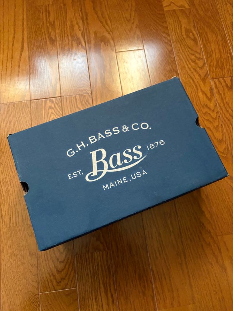 靴 G.H.BASS CAMP MOC