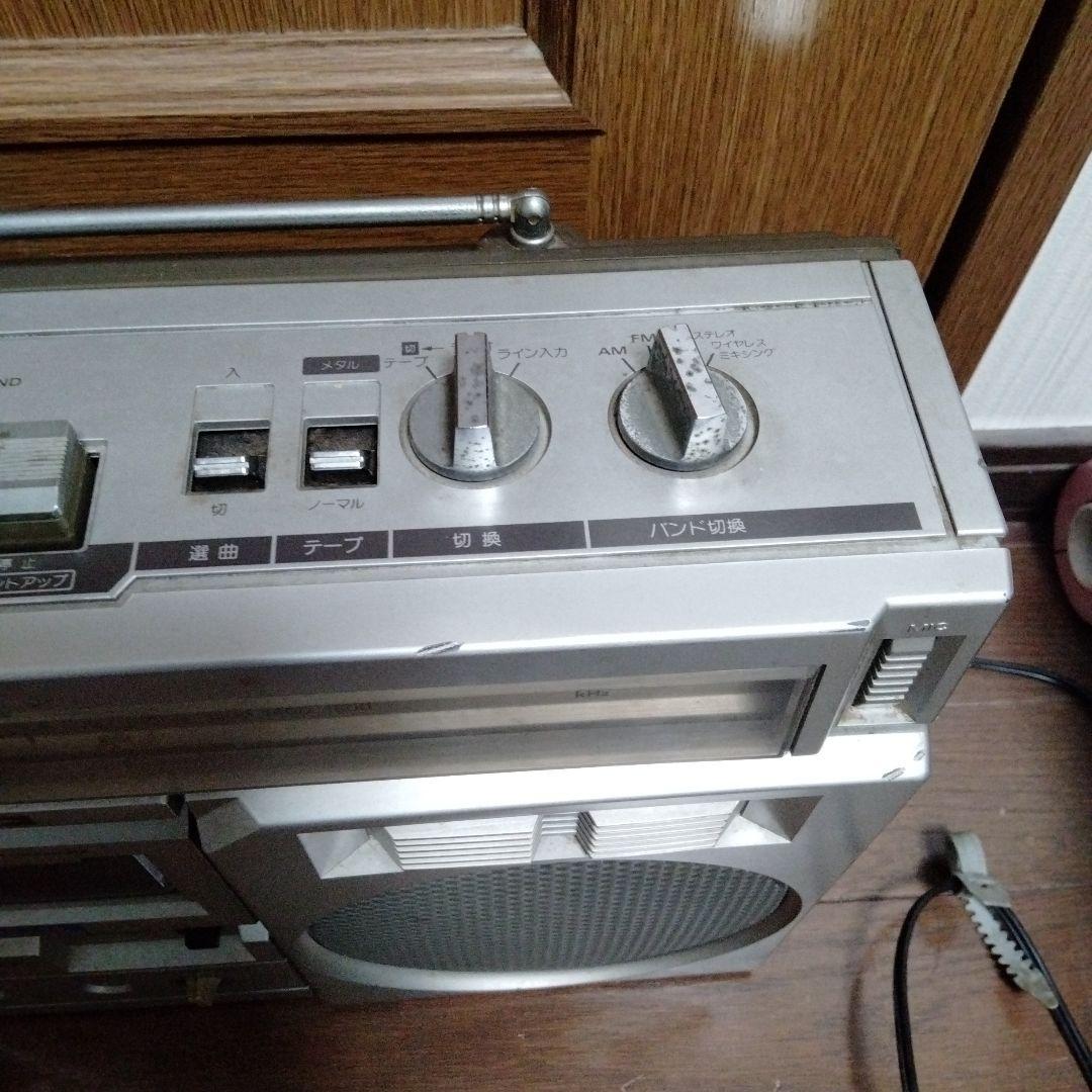 レトロ】HITACHI 日立 PERDISCO TRK-7800 ラジカセ - メルカリ