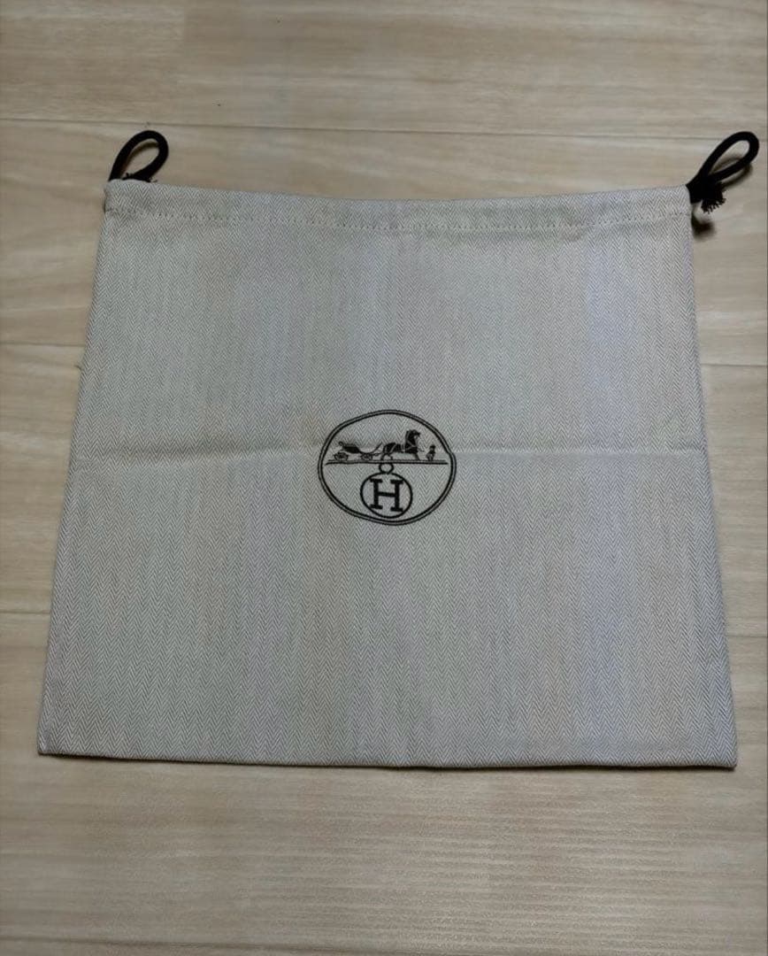 新品未使用 HERMES 巾着袋 保存袋 - メルカリ