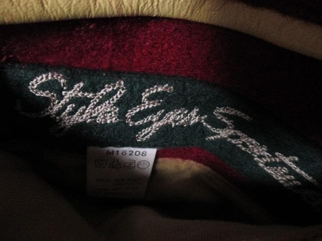 STYLE EYES アワードジャケット 肉厚 スタジャン メルトンウール×牛革