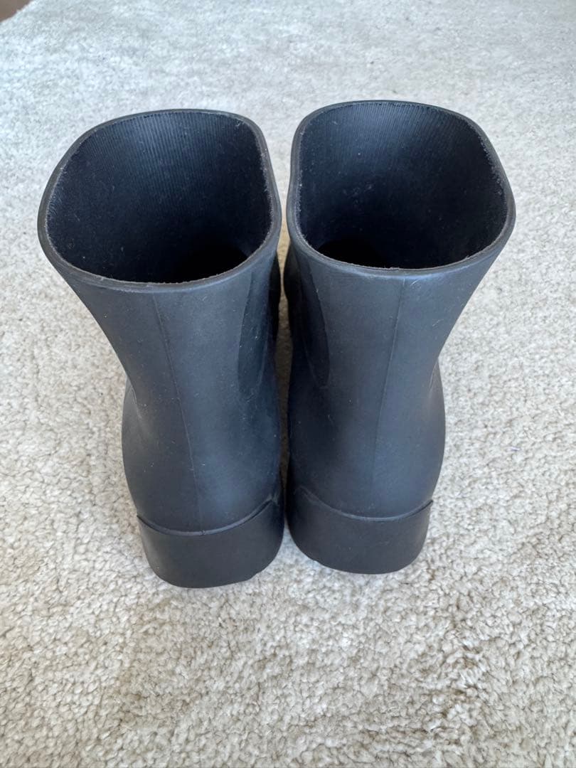 BOTTEGA VENETA パドルブーツ　黒　サイズ42 27.5cm
