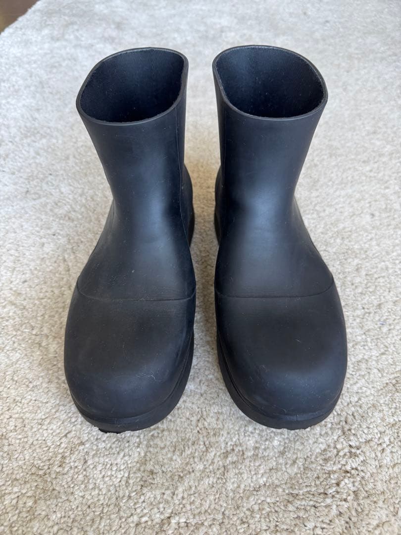 BOTTEGA VENETA パドルブーツ　黒　サイズ42 27.5cm