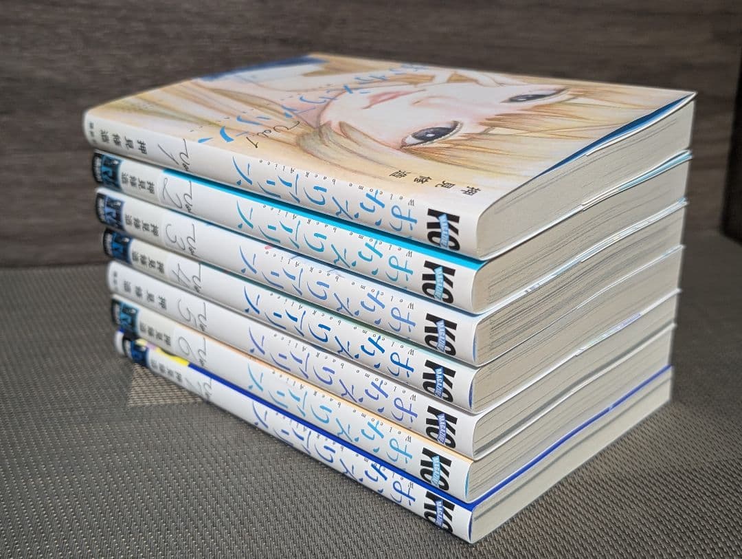 25冊】おかえりアリス 1〜7巻 血の轍 1〜17巻 瞬きの音 1巻 - メルカリ