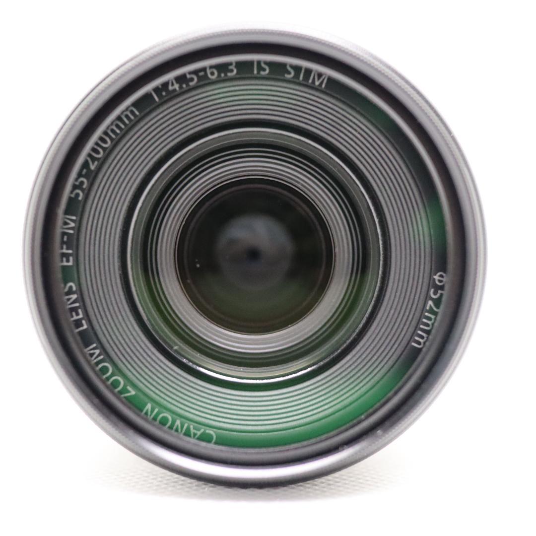 *美品* Canon EFM 55-200mm F4.5-6.3 IS STM