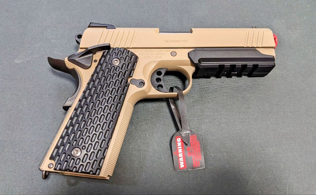 東京マルイ デザートウォーリア DESERT WARRIOR 4.3 カスタム - メルカリ