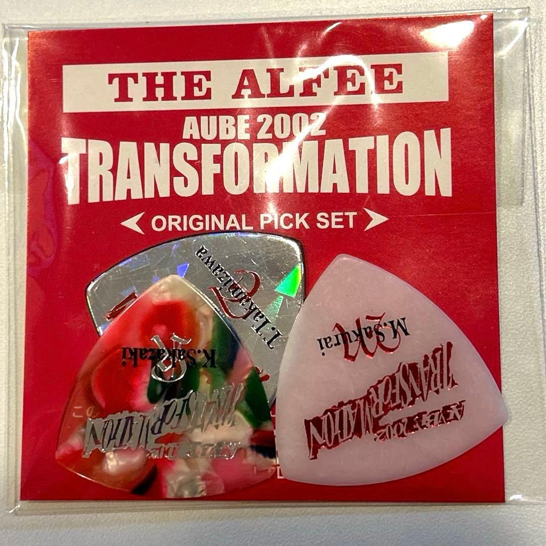 THE ALFEE ピックセット 2002年(未開封品) - メルカリ