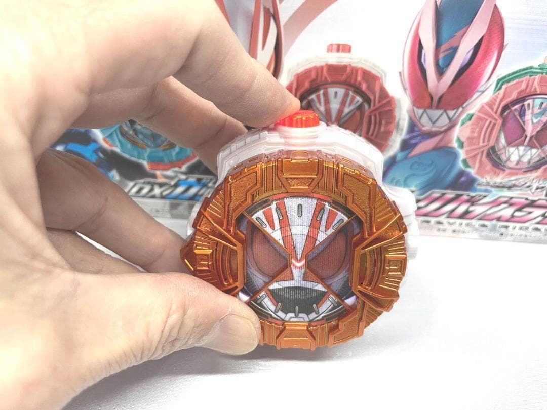 ラス1】DXガッチャード＆ギーツ＆リバイスライドウォッチ重塗装＆発光