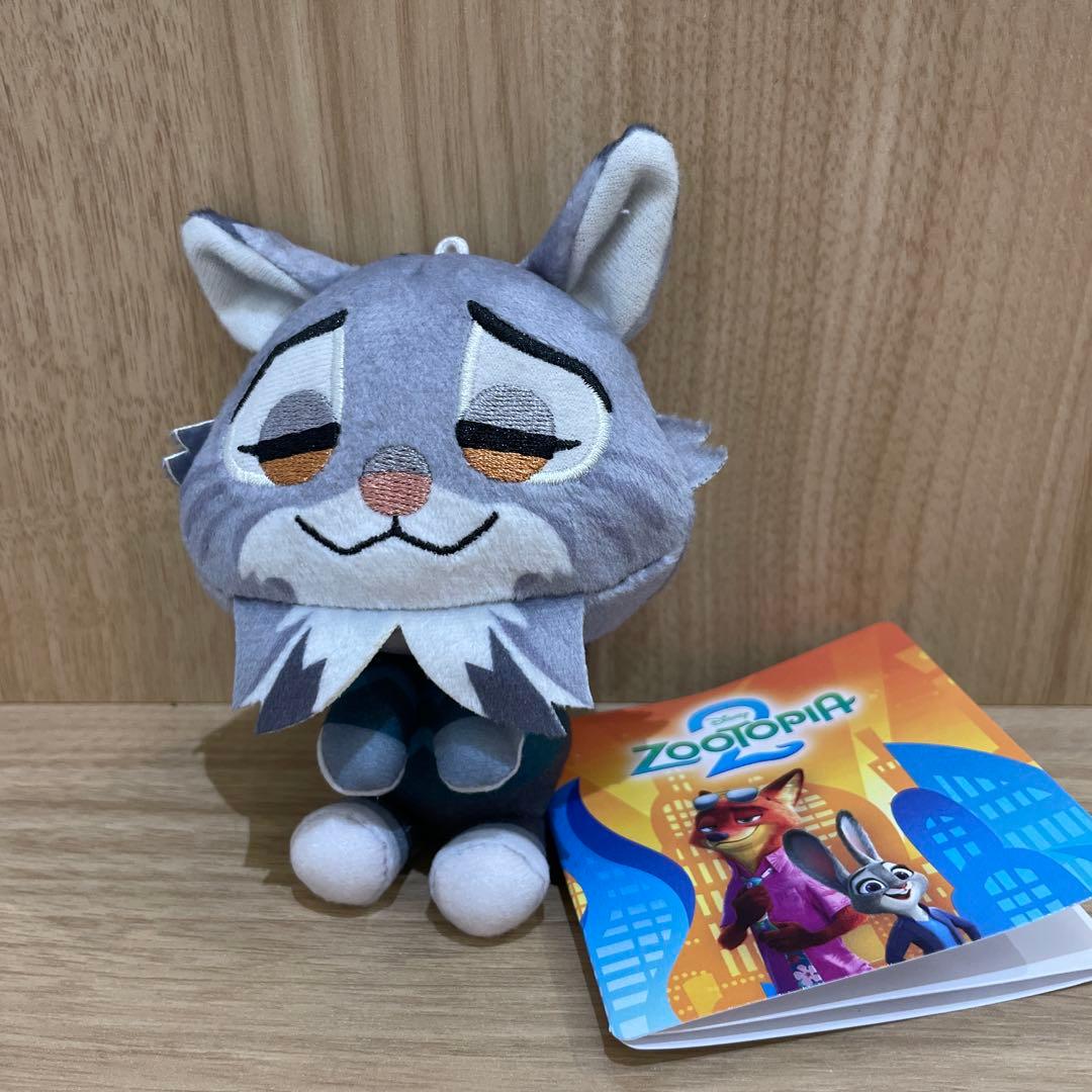 ズートピア2 ＆youマスコットVol.2 ぬいぐるみ パウバート - メルカリ
