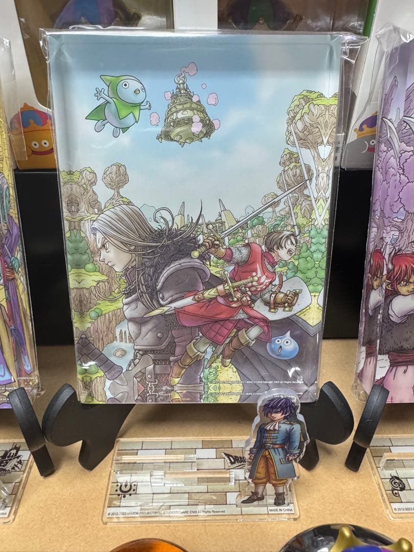 ドラクエ10 アクリルアートブロック6個＋6個スタンドセット - メルカリ