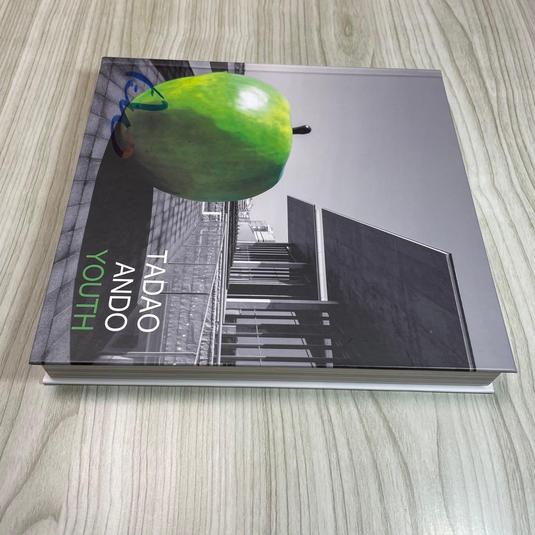 TADAO ANDO YOUTH アートブック 安藤忠雄展/青春 会場限定品 - メルカリ