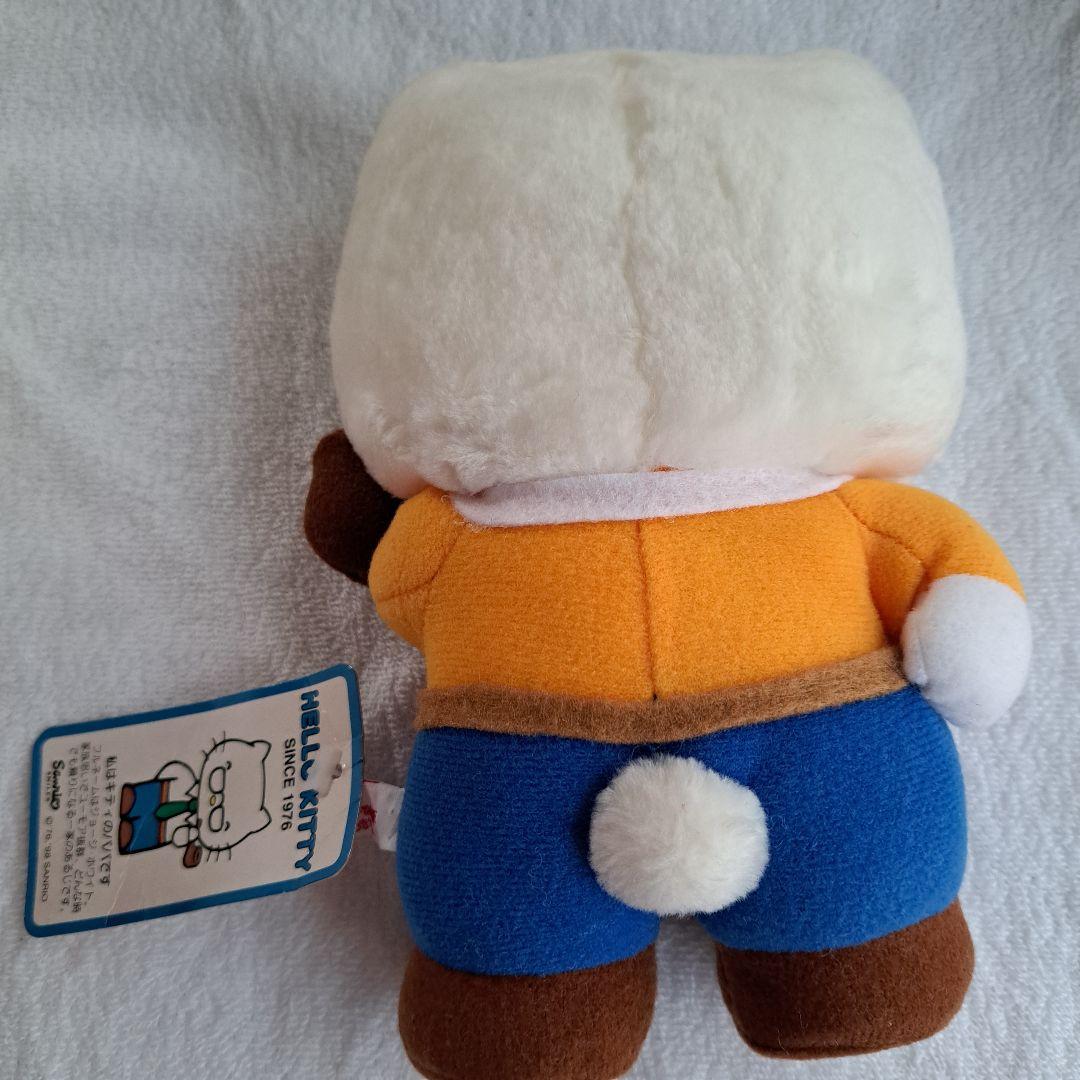 激レア キティちゃんファミリー勢揃い ぬいぐるみ 当時物 平成レトロ