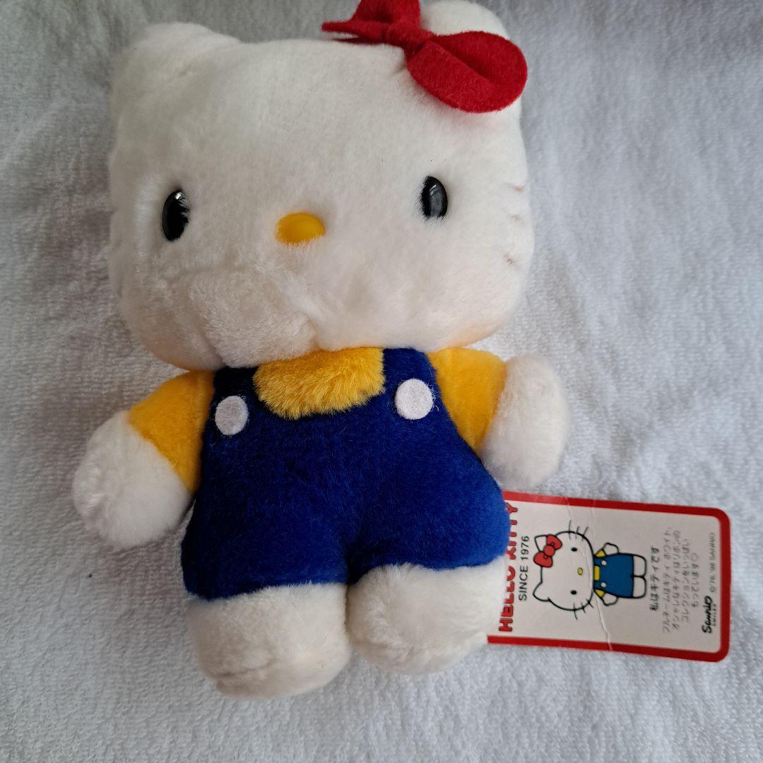 激レア キティちゃんファミリー勢揃い ぬいぐるみ 当時物 平成レトロ