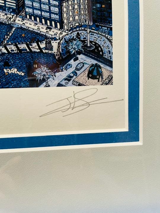 ニューヨーク・ブルー ヨハン・ペラトーネル作 - メルカリ