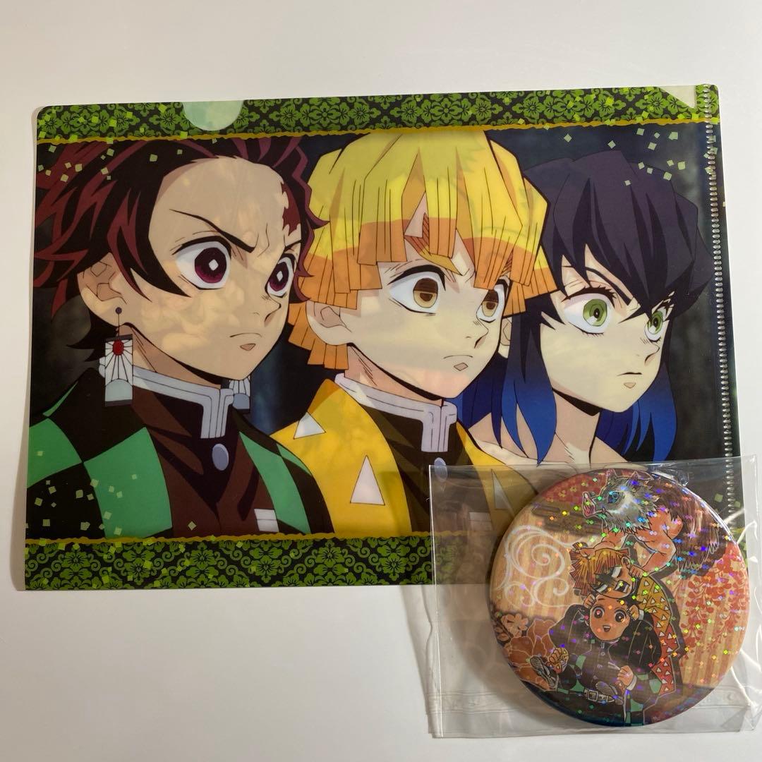 鬼滅の刃 缶バッジ 第2弾 レア 伊之助 善逸 炭治郎 - メルカリ