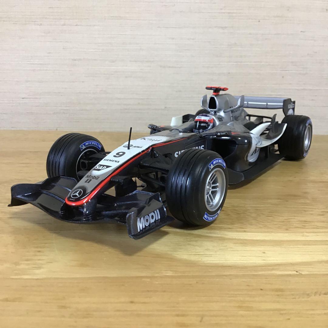 1/18 マクラーレン MP4/20 キミ ライコネン ホットウィール - メルカリ