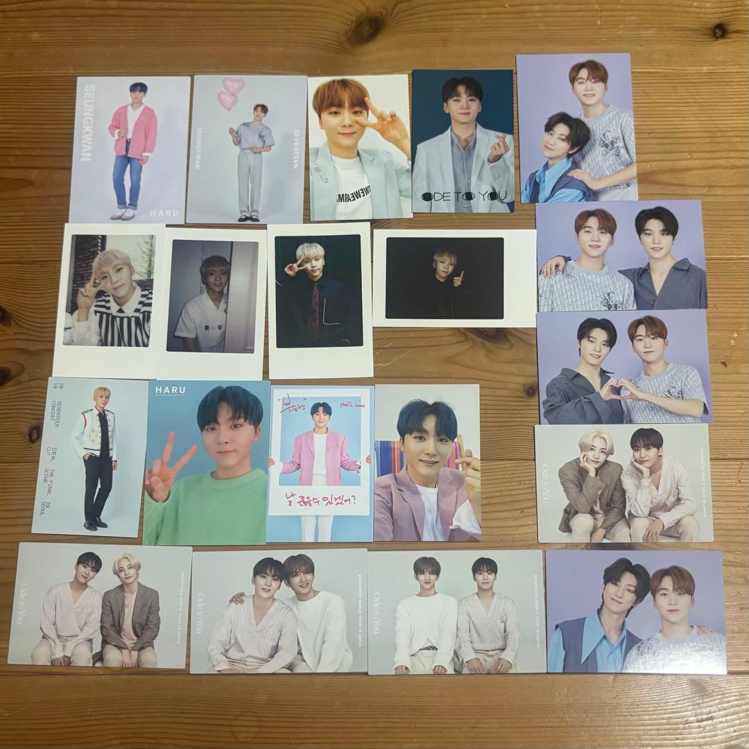 【画像全7枚】SEVENTEEN スングァン トレカ グッズ セット SEVENTEEN セブチ スングァン トレカ7枚セット 会場限定 - メルカリ