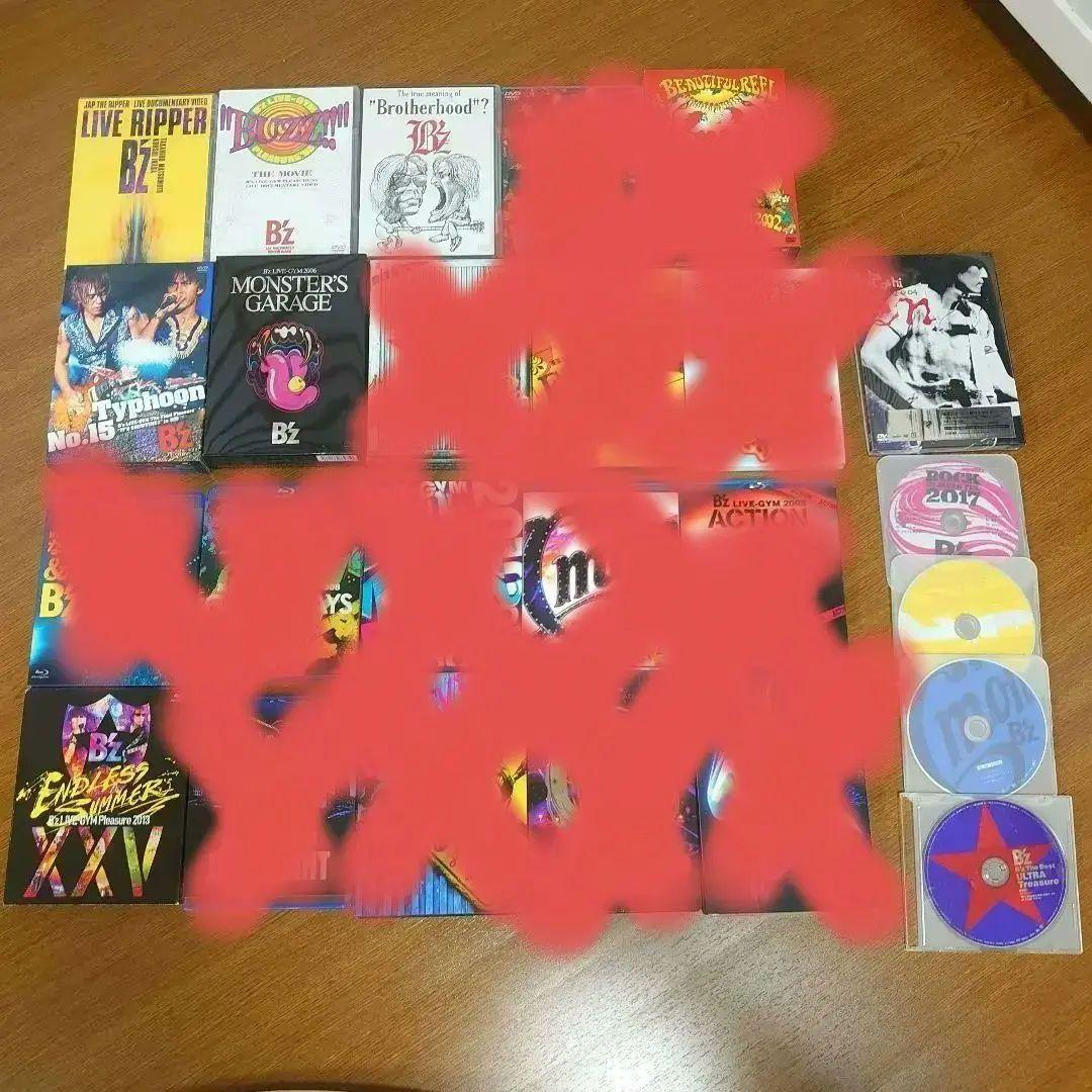 バラ売り可能 B'z Blu-ray DVD 6作品セット+おまけ バラ売り可能 B'z Blu-ray DVD 6作品セット+おまけ