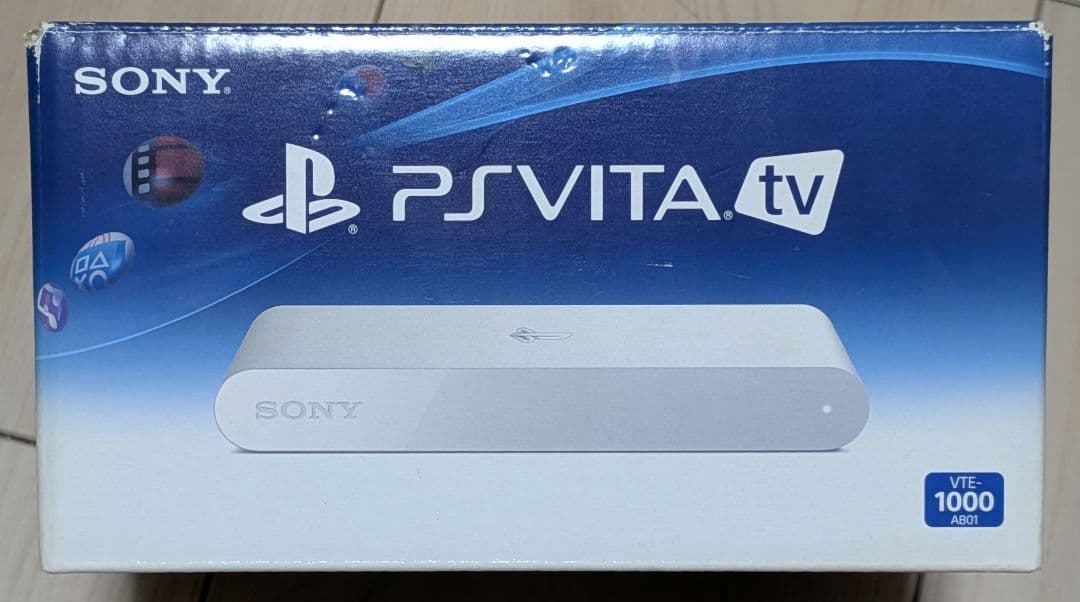 Nintendo Switch SONY PlayStationVITA VTE-1000 AB01 Amazon.co.jp: 【整備済み品】 PlayStation Vita TV (VTE-1000AB01