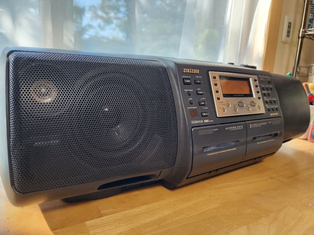 100 AIWA CSD-SR8改 Bluetooth搭載CDラジカセ 完動品 - メルカリ