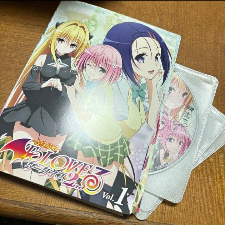 とらぶる ToLOVEる ダークネス 2nd DVD 全7巻 - メルカリ