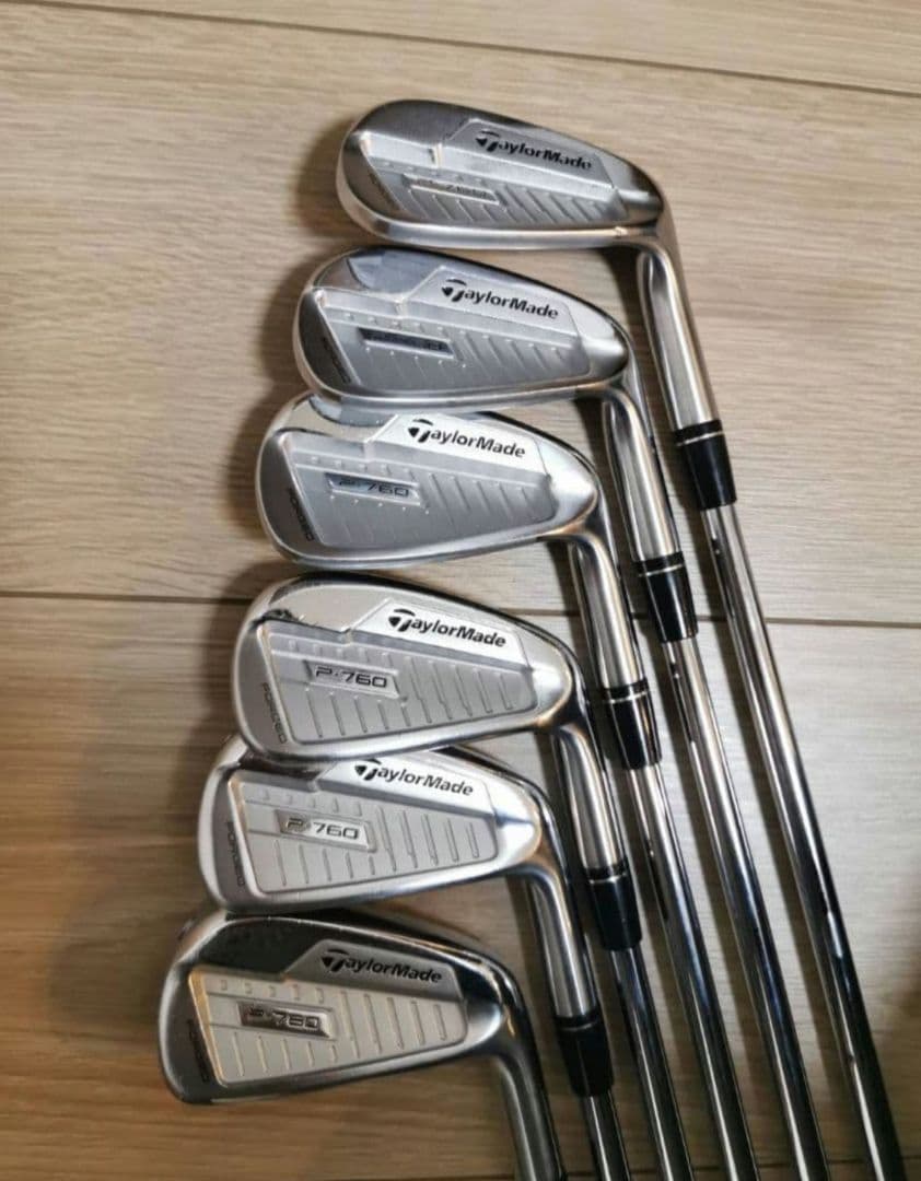 CD様 TaylorMade P760 アイアンセット5～PW 6本DGS200 P760 アイアン(6本セット) N.S.PRO MODUS3 TOUR 105(アイアン（セット
