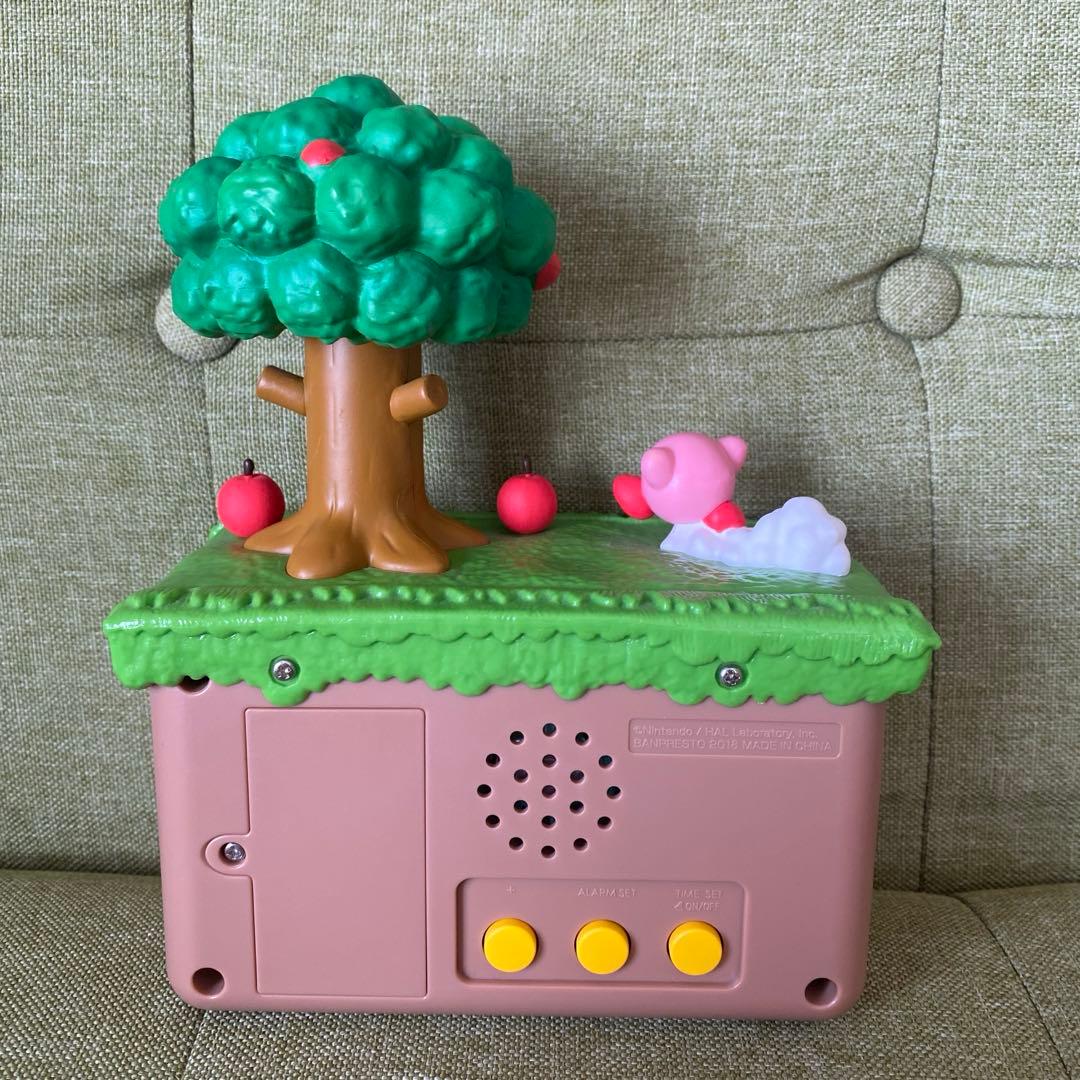 星のカービィ 一番くじ B賞 GREEN GREENな目覚まし時計 - メルカリ