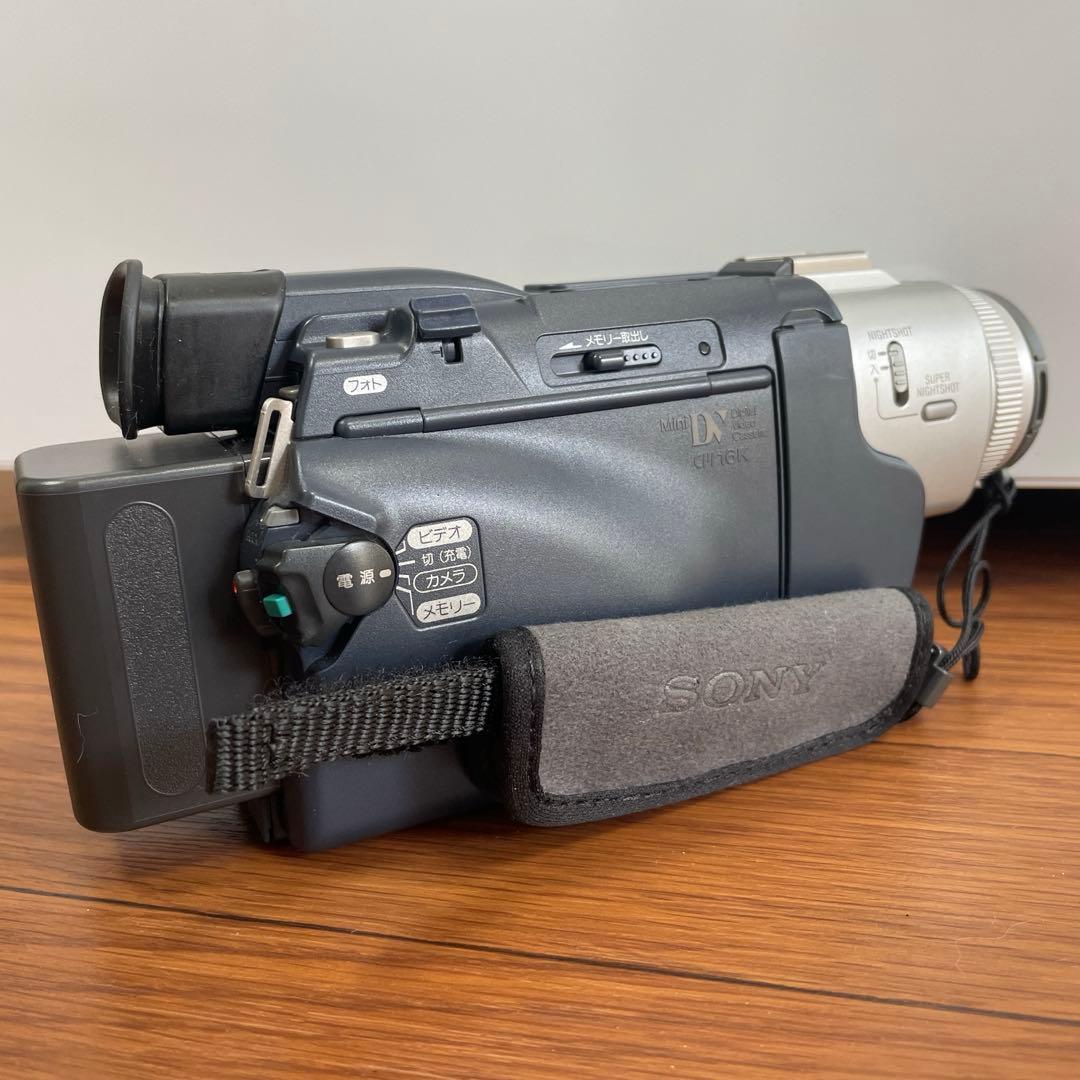 sony digital handycam DCR-TRV107 - メルカリ