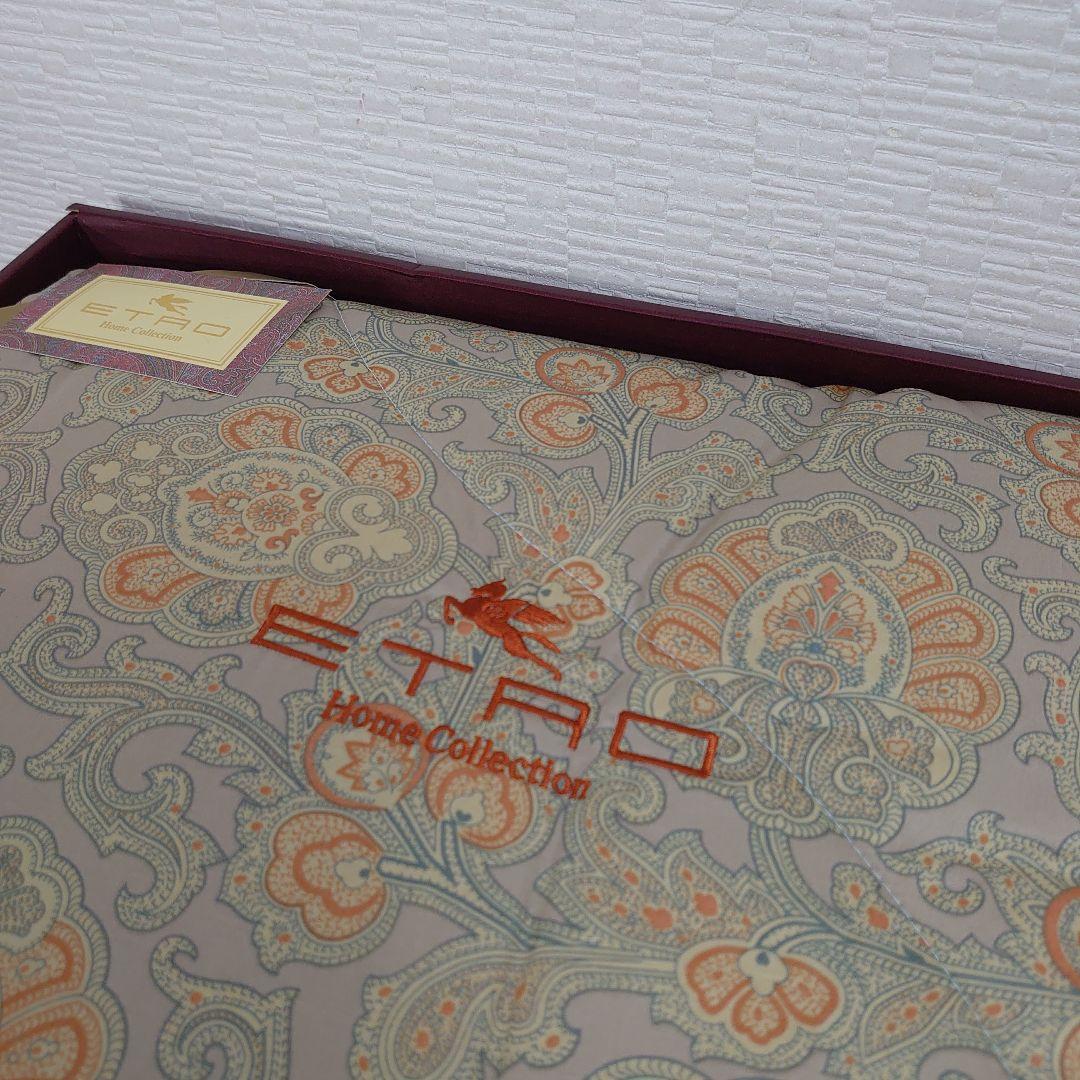 ETRO 西川 真綿肌掛け布団 詰め物絹100％ 1.0kg