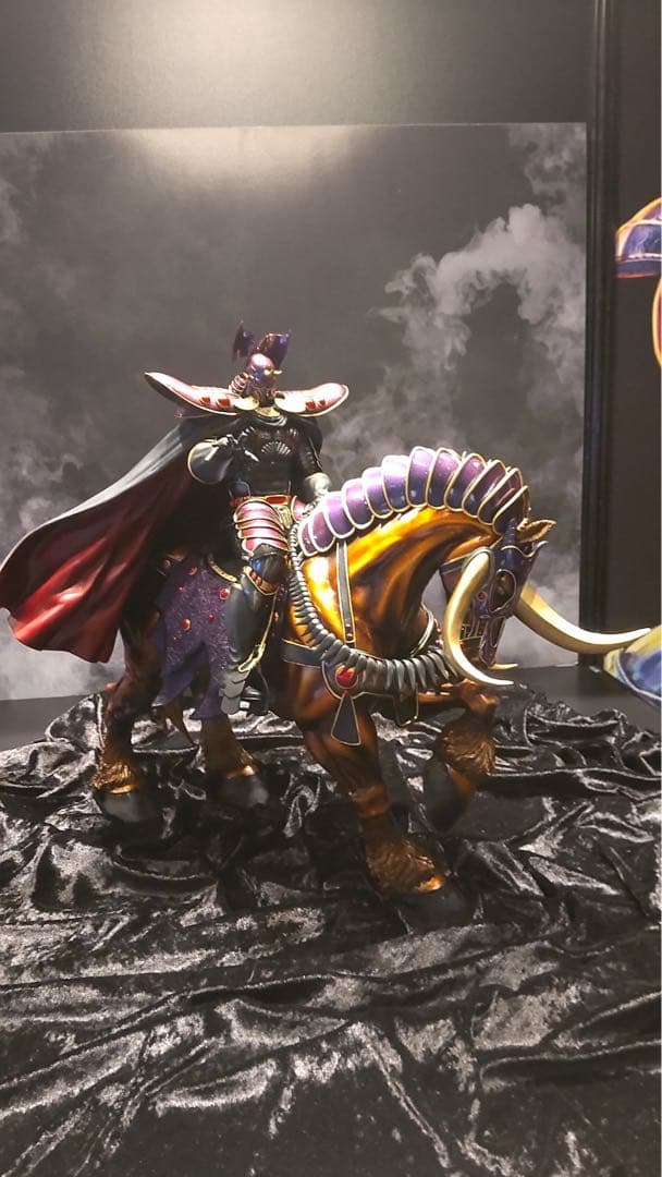 新品 未開封】スパイスシード カイオウ 騎乗ver. 50cm 大型 ラオウ兄