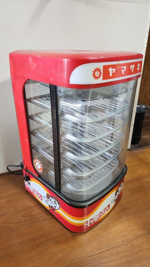 あ*ね様 ヤマザキ 冷温庫 6段 赤 □ホシザキ 省エネタイプ 6ドア冷凍庫 HF-180X3│厨房家