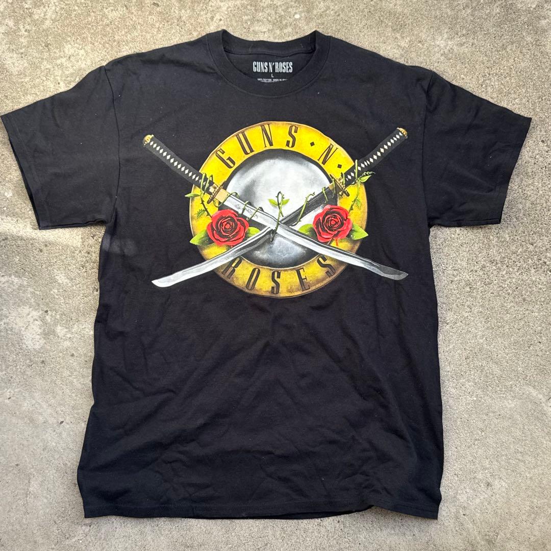 GUNS N' ROSES 日本2017ツアー Tシャツ 新品未使用 Lサイズ Amazon.co.jp: ガンズ アンド ローゼズ GUNS N' ROSES 日本ツアーT