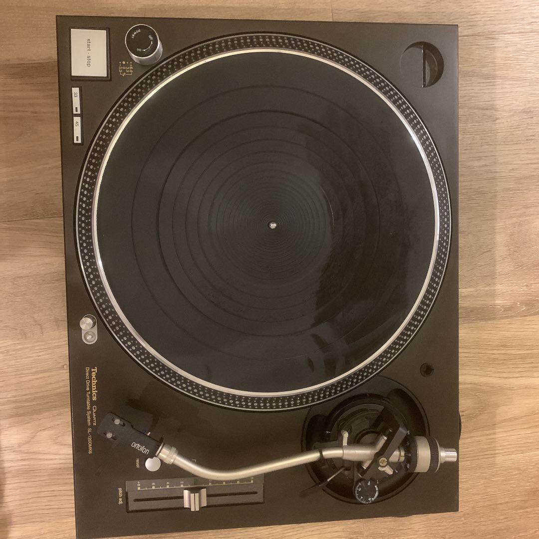 Technics ターンテーブル SL-1200 mk6 2台セットターンテーブル SL