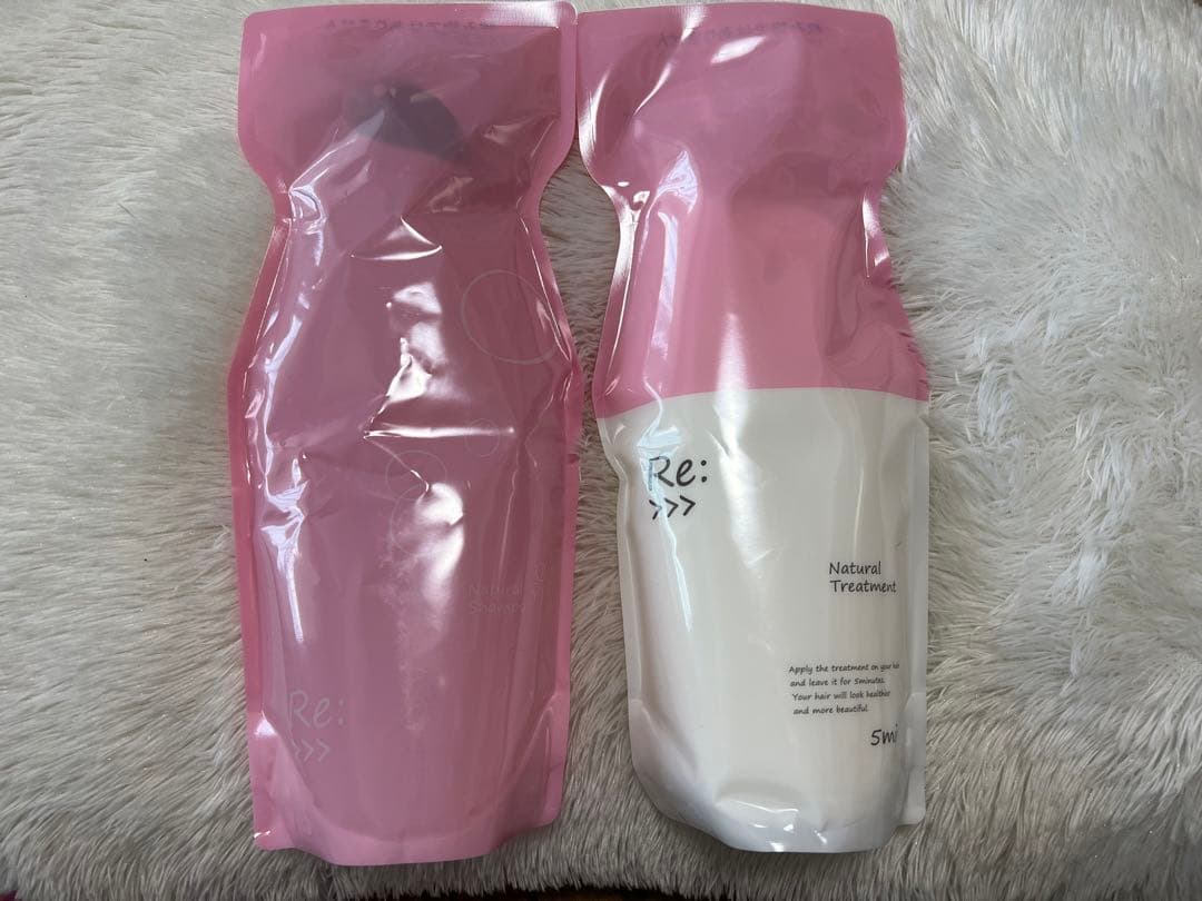 【セット】アジュバン リ ナチュラルシャンプー600m＋トリートメント600g ADJUVANT（アジュバン） リ： シャンプー 600ml ＋ トリートメント