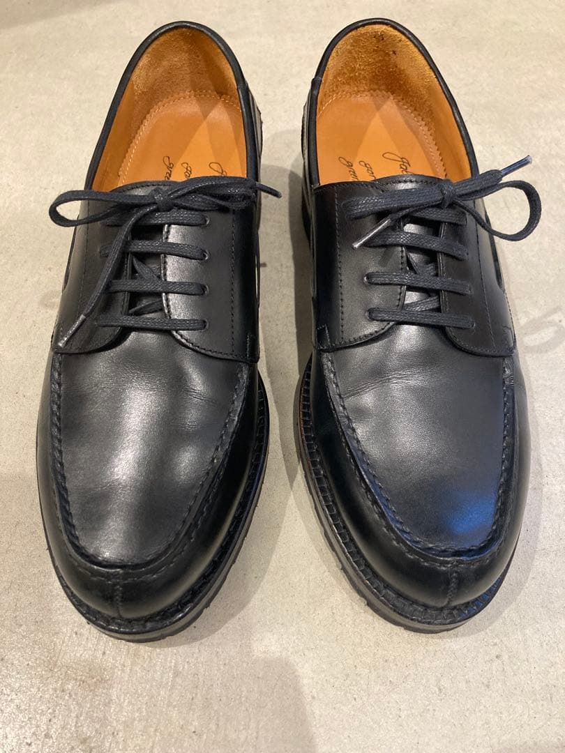 靴 Jalan Sriwijaya 4EYEMOCRUG Jalan Sriwijaya - Jalan Sriwijaya 4EYEMOCRUG レザーシューズの通販