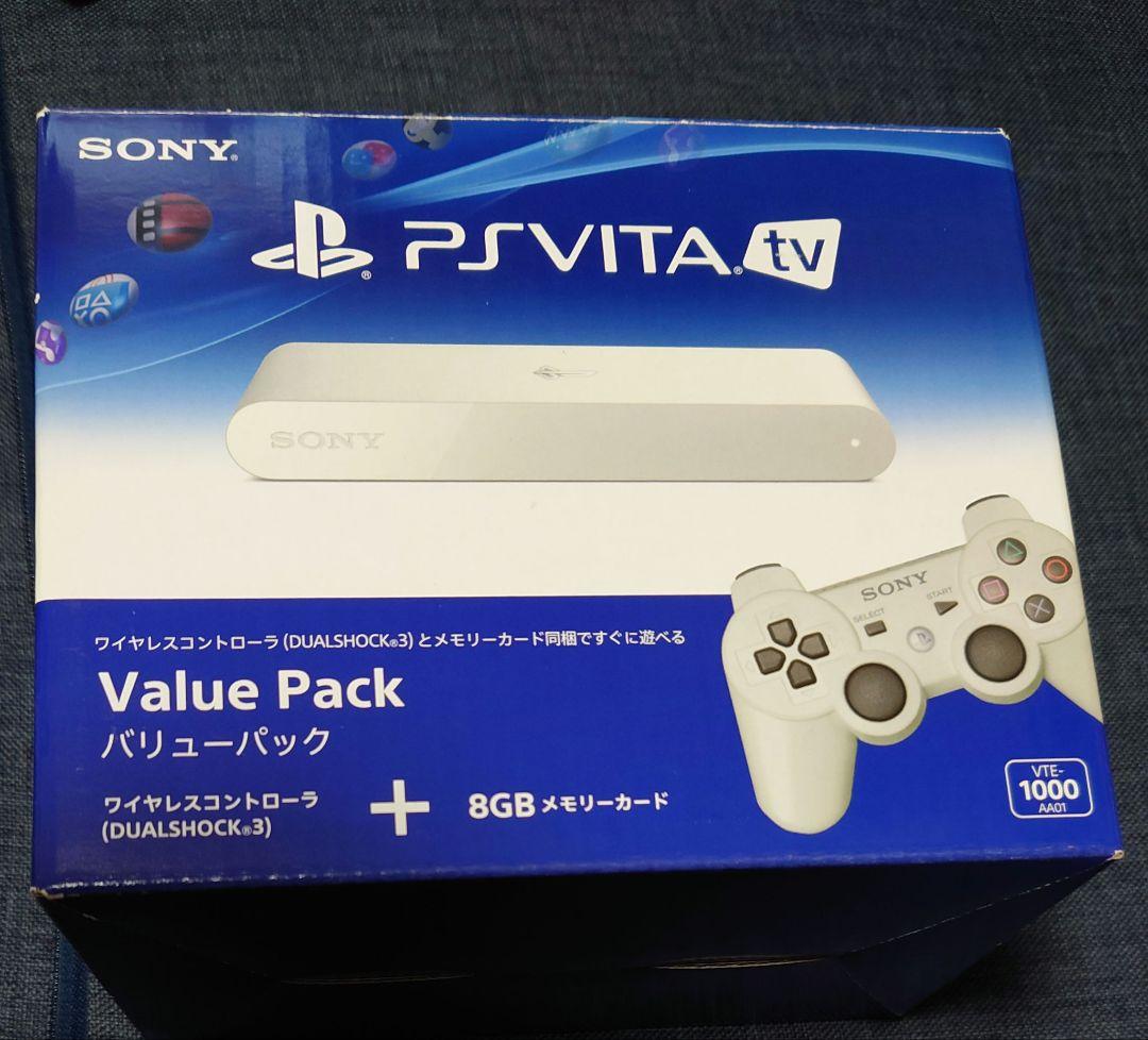 SONY PlayStationVITA VTE-1000 AA01　TV PS Vita TV VTE 1000 1GB White Console Box [BOX] | eBay