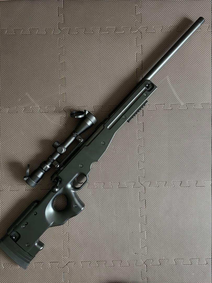 クラウンモデルTYPE96 シニア　スコープ&外箱 クラウンモデル エアガン コッキングライフル ボルトアクション Type96