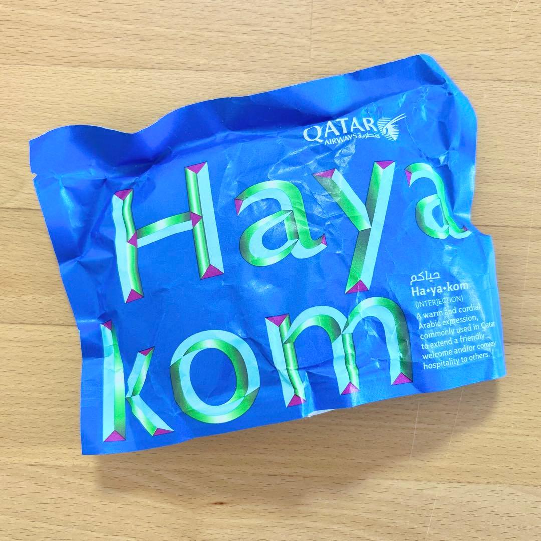 カタール航空 エコノミークラス アメニティ トラベルセット - メルカリ