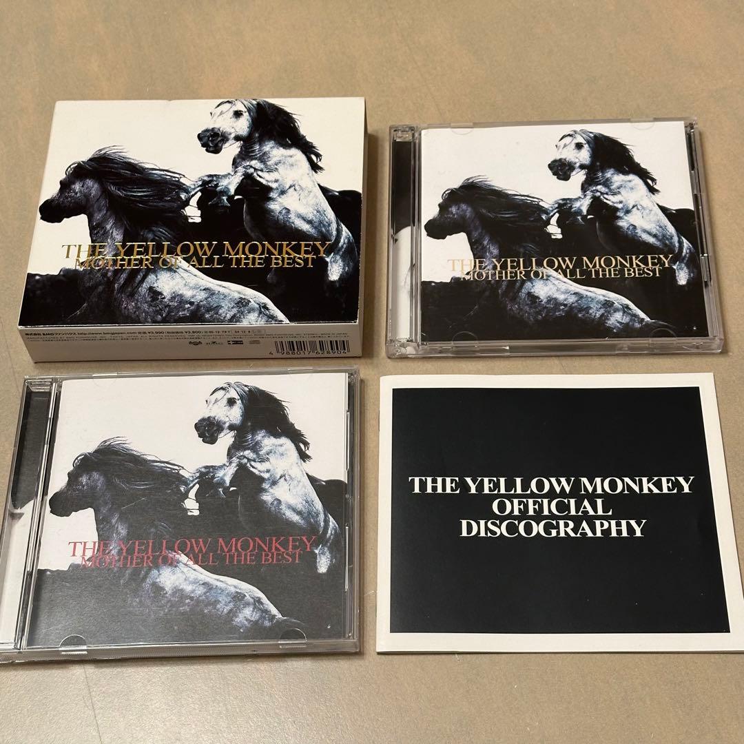 ザ・イエロー・モンキー /MOTHER OF ALL THE BEST【3CD】 - メルカリ