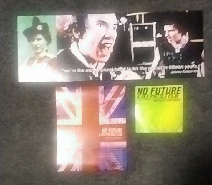 廃盤 希少品 Sex Pistols/NO FUTUREプレミアムDVD BOX