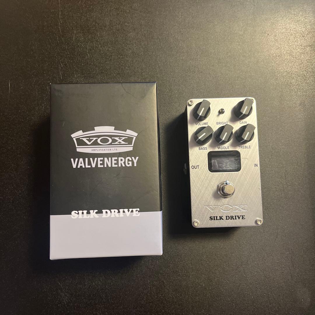 VOX SILK DRIVE ギターエフェクター　箱付き SILK DRIVE - Vox Amps