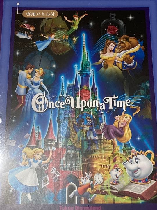 新品 未開封 TDL ワンス ホログラムジグソーパズル 専用パネル付 美女