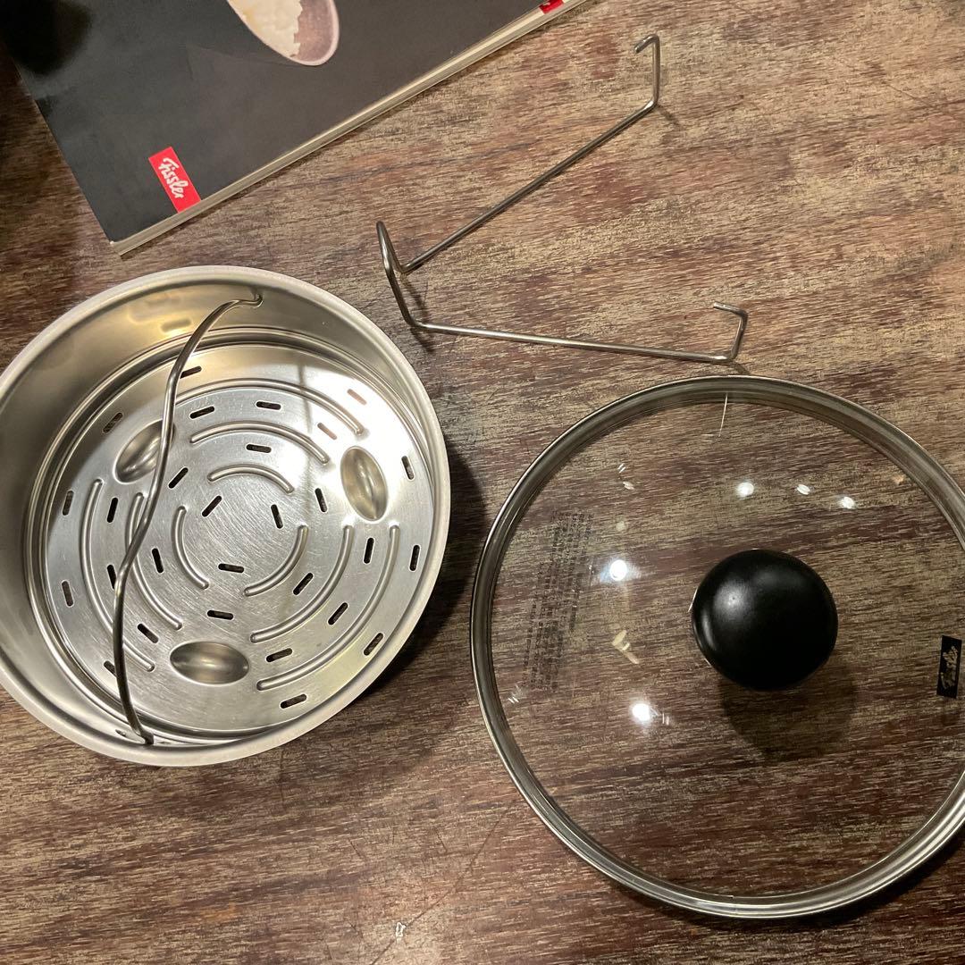 美品！フィスラー (Fissler) 圧力鍋 ビタビット プレミアム 2.5L