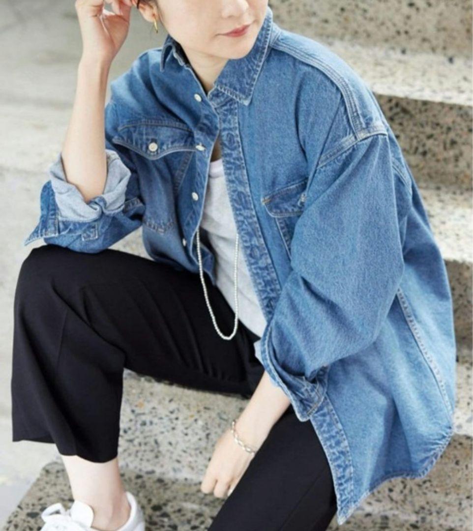 940 スローブイエナ LE DENIM BDUシャツ トップス シャツ デニム