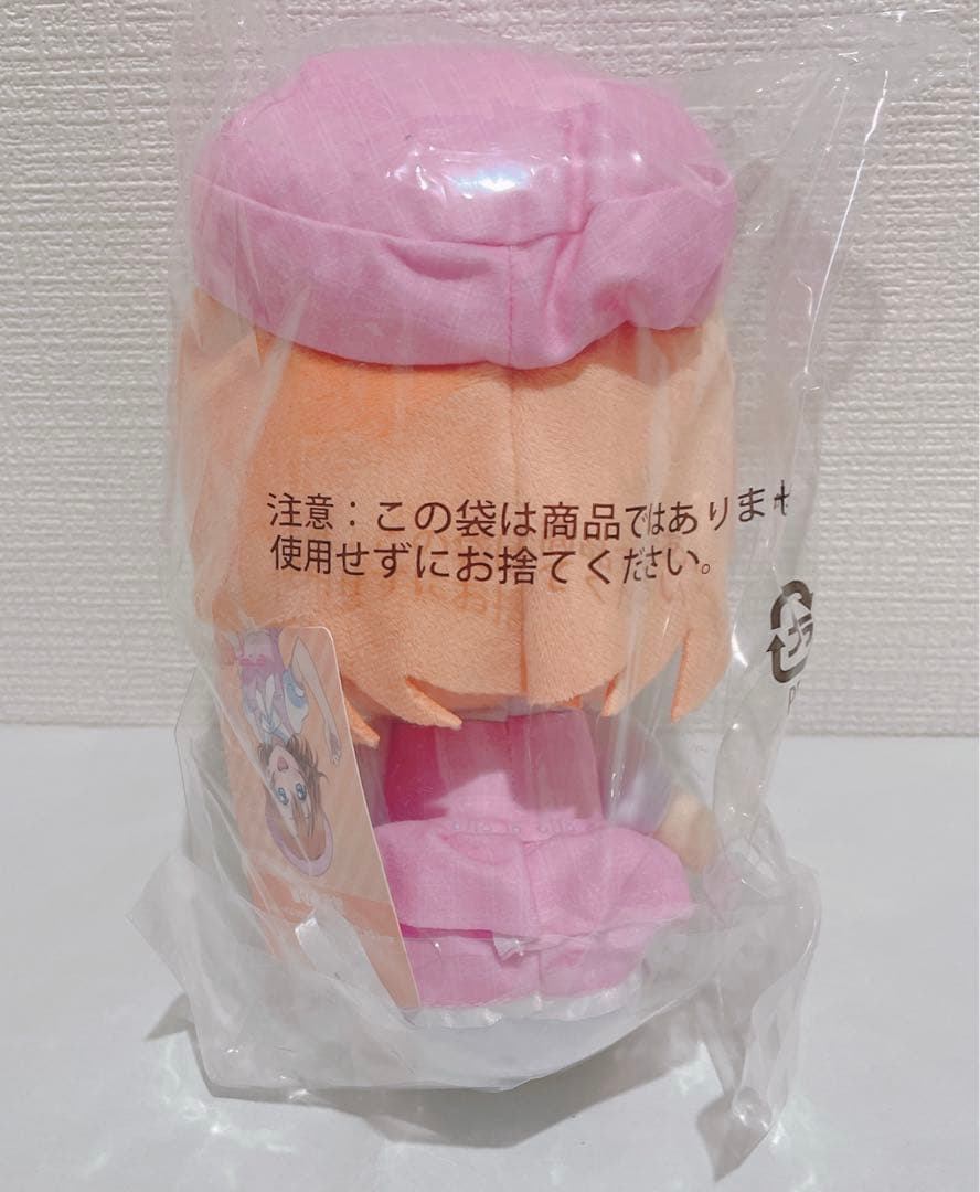 ラブライブ！ ぬいぐるみ girly pink 2年生 GiGO限定 高坂穂乃果