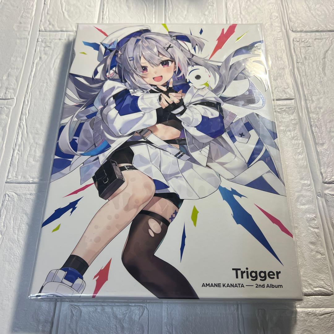 ホロカ付き】天音かなた 2nd Album Trigger 完全生産限定盤 - メルカリ