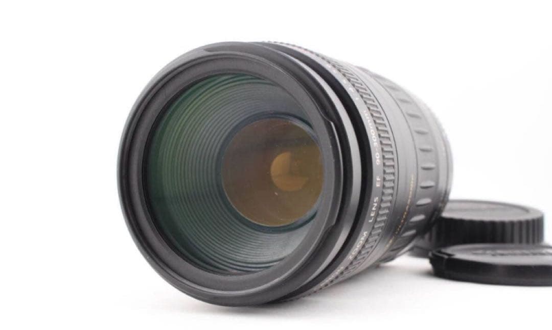 望遠レンズ☆美品☆Canon EF 90-300mm F4.5-5.6 USM☆