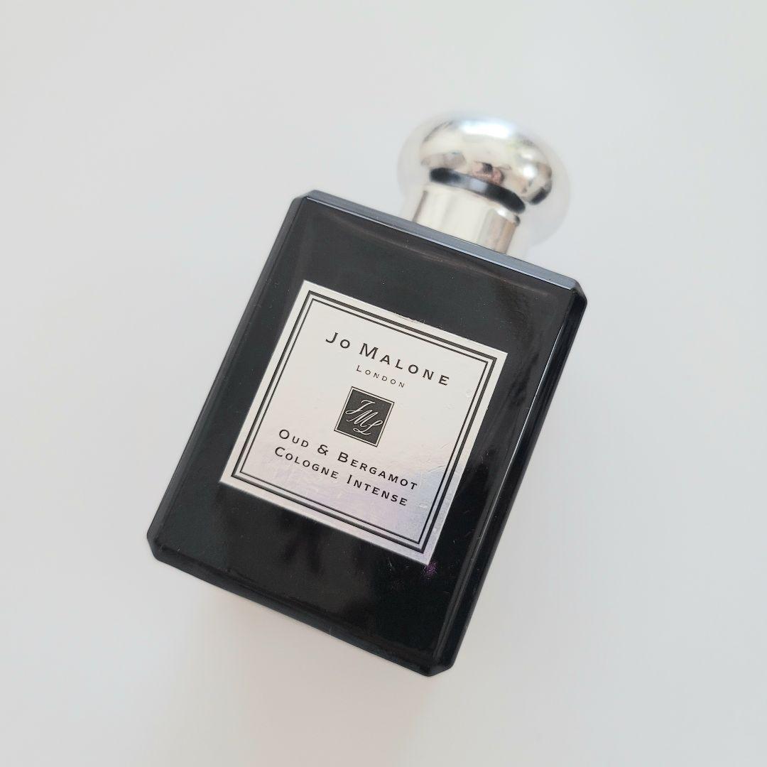 ほぼ満タン☆JO MALONE ウード ＆ ベルガモット 50ml ウード ＆ ベルガモット コロン インテンス | ジョー マローン